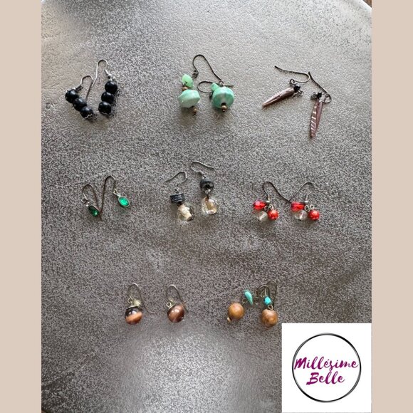 Earrings Bundle of 8 - Picture 4 of 4